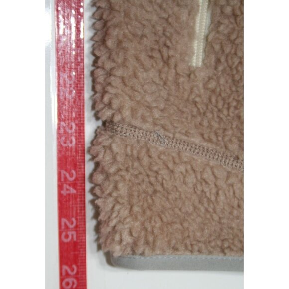 Patagonia Retro-X Sherpa Fleece Jacket Womens L Taupe Shroom Windproof Outdoors - Picture 10 of 10